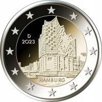 2 Euro 2023 - Niemcy D ( Hamburg Filharmonia)