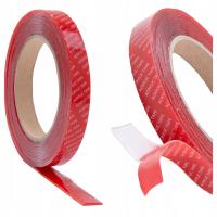 Прозрачная акриловая двухсторонняя лента VHC для склеивания сложных поверхностей