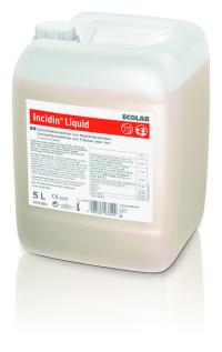 INCIDIN LIQUID 5L - ECOLAB DEZ.POWIERZCHNI