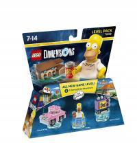 LEGO DIMENSIONS LEVEL PACK SIMPSON HOMER