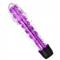 Żelowy wibrator mega doznania sex gadżet dla par