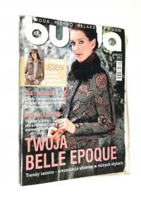 Burda 9/2002 + wykroje moda szycie bdb- #