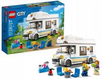 Nowy zestaw LEGO City 60283 - Wakacyjny Kamper