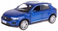 Volkswagen T-Roc Blue RMZ 160x70x70 mm Daffi