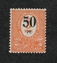 Plebiscyt Górny Śląsk - nr 12 bIIa, czysty *, gwarancja i opis