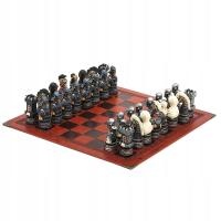 Styl czaszki Figury historyczne tematyczne szachy