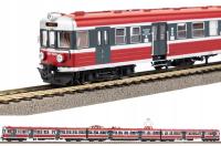 ПОЕЗД EN57-1022 PKP PR DCC СО ЗВУКОМ ЦИФРОВАЯ ВЕРСИЯ PIKO 51457