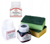 Комплект для ремонта рулевого колеса черный