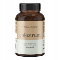 COLOSTRUM PRIMABIOTIC Naturalne Siara Bydlęca Odporność Bovinum 60 kaps.