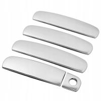 Nakładki na klamki klamek do AUDI A4 B5 1999-2001 | stal nierdzewna