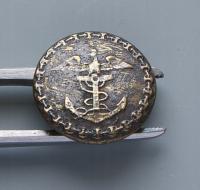 Кнопка королевского прусского флота FWA 8 S B. довольно редкость
