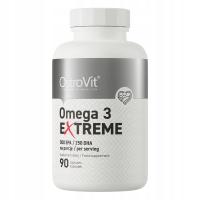 Kapsułki witaminowe OstroVit Omega 3 Extreme kwasy omega-3 117 g 90 szt.