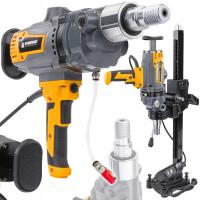 WIERTNICA DO BETONU OTWORNICA 2600W MOKRO SUCHO 230V + STATYW