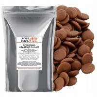 Бельгийский шоколад 34% молочный 500г FONTAN founde / KOL-POL