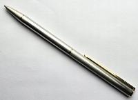 Długopis S.T. Dupont platerowany srebrem / złoto rocznik 1957