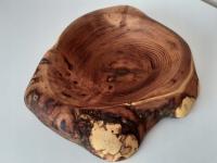 MISKA MISECZKA OZDOBNA Z DREWNA AKACJI ( czeczot robinii akacji )