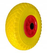 Koło pełne do wózka piankowe 3.00-4 Łoż. wałeczkowe Felga plastikowa