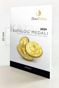 Katalog medali Złota Polska 2024 - 65 mm