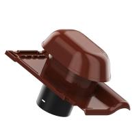 WYWIETRZNIK 125 ALEGRA 9V KASZTANOWA ANGOBA SZLACH