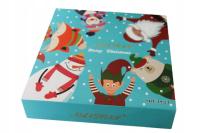 4x Świąteczne skarpetki skarpety w pudełku r 19-23