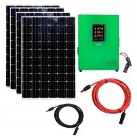 Zestaw solarny do grzania wody Green Boost 3000 Volt Polska 4xPANEL GRZAŁKA