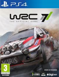 WRC 7 Новая игра ралли гонки Blu-ray PS4 RU