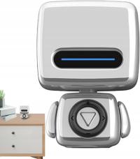 Głośnik Bezprzewodowy, Mały Głośnik Zewnętrzny W Kształcie Robota