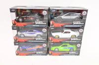 Jada Toys: Fast & Furious - Metal Pojazdy 6Rodz. 1:32