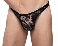 Мужские Кружевные Стринги-Сексуальное Нижнее Белье
