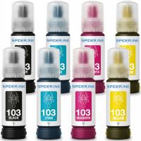 8x Tusz 103 XL TUSZE MULTIPACK do drukarki EPSON EcoTank L1270 L3270 L3280