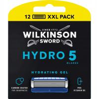 Wilkinson Hydro 5 Regular бритвенные картриджи, ножницы 12 шт.