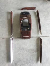 Комплект отделки AUDI A6 C6 темное дерево