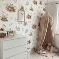 Tapeta Fototapeta do pokoju dziecka Leśne Sarenki2 Dla Dzieci 53cmx10m