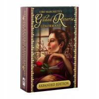 ИГРАЛЬНЫЕ КАРТЫ ТАРО GILDED REVERIE LENORMAND ORACLE НАБОР ИЗ 47 КАРТ