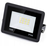 HALOGEN LED 10W NAŚWIETLACZ LAMPA IP66 950lm=100W MOCNY WODOODPORNY PREMIUM
