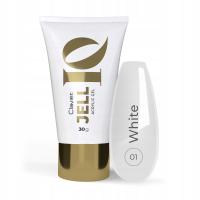 Акриловый гель 30г - белизна 01 порошка Флекси Акрилгеля расширения здания