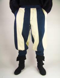 Spodnie męskie styl średniowieczny szarawary LARP