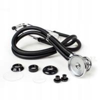 Stetoskop dwugłowicowy GESS Rappaport + ZESTAW Słuchawki lekarskie