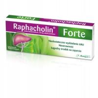 Raphacholin FORTE - 10 tabletek