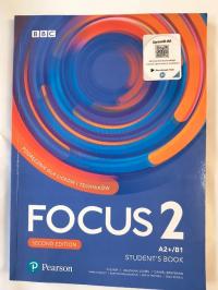 Focus 2. Second Edition. Student's Book Pearson