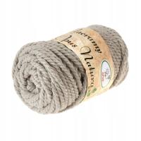 Шнур Macrame Rope 4мм, 250г/50m makram 123 БЕЗ