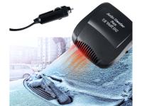 Grzejnik samochodowy farelka nagrzewnica dmuchawa na szybe do auta 12v 150w