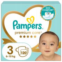Pampers Premium Care 3 Midi 120 шт. Подгузники