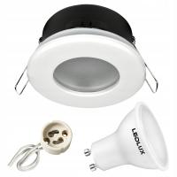 Oprawa Halogenowa Hermetyczna LED podtynkowa D-06 IP44+ LED GU10 5,5W