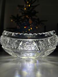 Żardiniera piękna misa PRL L16