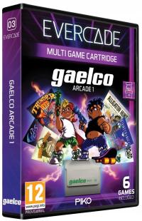 EVERCADE A3-набор из 6 игр Gaelco Arcade 1