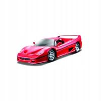 FERRARI F50 RED 1:24 BBURAGO