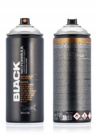 MOTIP Montana BLACK 400ml SILVERCHROME SPRAY