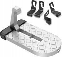 STOPIEŃ DO DRZWI SAMOCHODU BAGAŻNIKA PODEST + HAKI