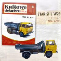 Kultowe Ciężarówki z PRL-u 121 Star SHL W28 wywrotka